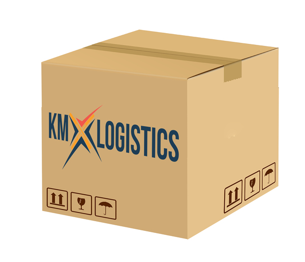 KMX Logistics branded parcel